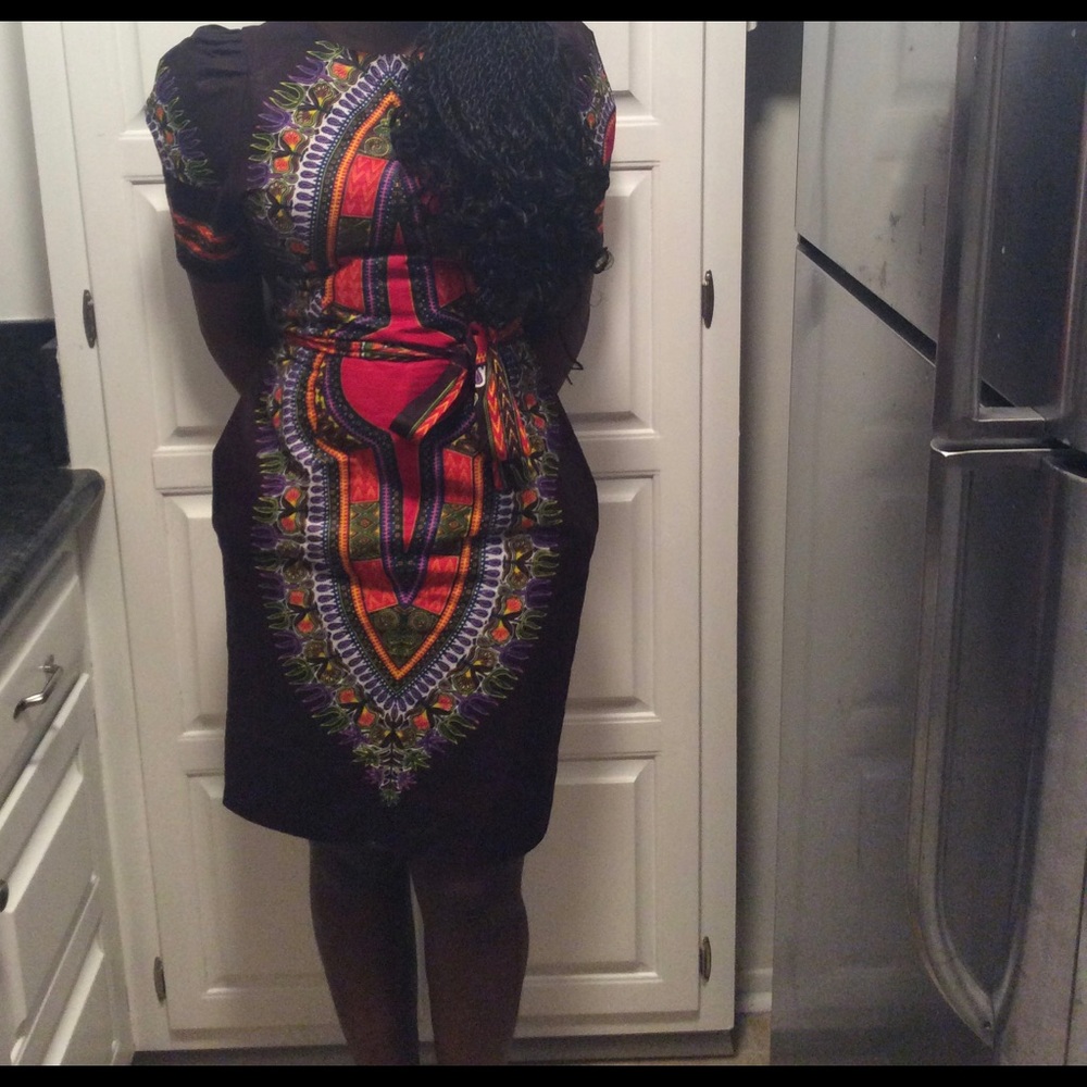 African Dashiki Dress